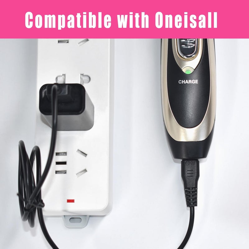 Pinkind Universal Hair Clipper Charger Cord, Replacement Charger for Various Electric Hair Clipper, Shavers, Razors,Trimmer, Pet Clipper-Fit SUPRENT Clippers,Fit Ceenwes Trimmer,fit oneisall Dog Clippers etc - Image 4